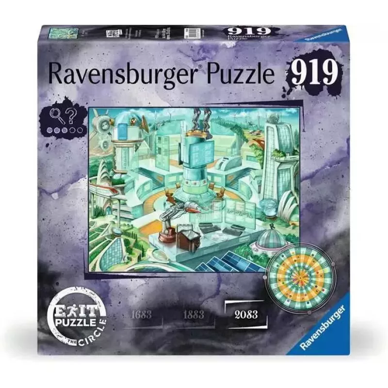 Dėlionė Ravensburger 17448 919 vnt. 14+
