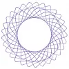 Vaikų spirografas Ravensburger 297740 su trafaretu ir 2 žymekliais, įvairiaspalvis, nuo 6 metų
