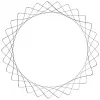 Vaikų spirografas Ravensburger 297740 su trafaretu ir 2 žymekliais, įvairiaspalvis, nuo 6 metų