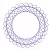 Vaikų spirografas Ravensburger 297740 su trafaretu ir 2 žymekliais, įvairiaspalvis, nuo 6 metų