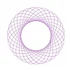 Vaikų spirografas Ravensburger 297740 su trafaretu ir 2 žymekliais, įvairiaspalvis, nuo 6 metų