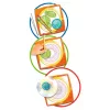 Vaikų spirografas Ravensburger 297740 su trafaretu ir 2 žymekliais, įvairiaspalvis, nuo 6 metų