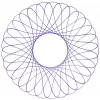Vaikų spirografas Ravensburger 297740 su trafaretu ir 2 žymekliais, įvairiaspalvis, nuo 6 metų