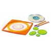 Vaikų spirografas Ravensburger 297740 su trafaretu ir 2 žymekliais, įvairiaspalvis, nuo 6 metų