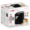Duonkepė CLATRONIC BBA 3774 550 W – 3 l kepimo indas, iki 1,5 kg kepalas, 12 programų, LCD laikmatis