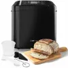 Duonkepė CLATRONIC BBA 3774 550 W – 3 l kepimo indas, iki 1,5 kg kepalas, 12 programų, LCD laikmatis
