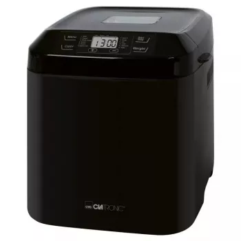 Duonkepė CLATRONIC BBA 3774 550 W – 3 l kepimo indas, iki 1,5 kg kepalas, 12 programų, LCD laikmatis
