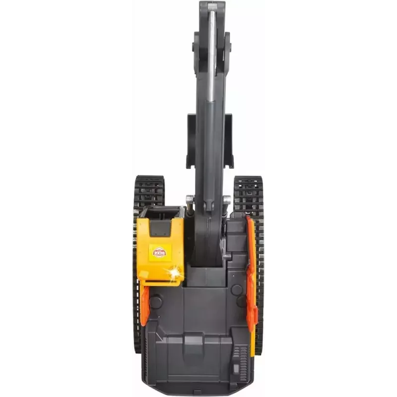 RC ekskavatorius Dickie Volvo Mining 2,4 GHz nuotoliniu būdu valdomas statybinis modelis