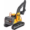 RC ekskavatorius Dickie Volvo Mining 2,4 GHz nuotoliniu būdu valdomas statybinis modelis