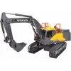 RC ekskavatorius Dickie Volvo Mining 2,4 GHz nuotoliniu būdu valdomas statybinis modelis