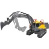 RC ekskavatorius Dickie Volvo Mining 2,4 GHz nuotoliniu būdu valdomas statybinis modelis