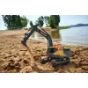 RC ekskavatorius Dickie Volvo Mining 2,4 GHz nuotoliniu būdu valdomas statybinis modelis