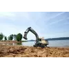 RC ekskavatorius Dickie Volvo Mining 2,4 GHz nuotoliniu būdu valdomas statybinis modelis