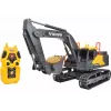 RC ekskavatorius Dickie Volvo Mining 2,4 GHz nuotoliniu būdu valdomas statybinis modelis