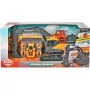 RC ekskavatorius Dickie Volvo Mining 2,4 GHz nuotoliniu būdu valdomas statybinis modelis
