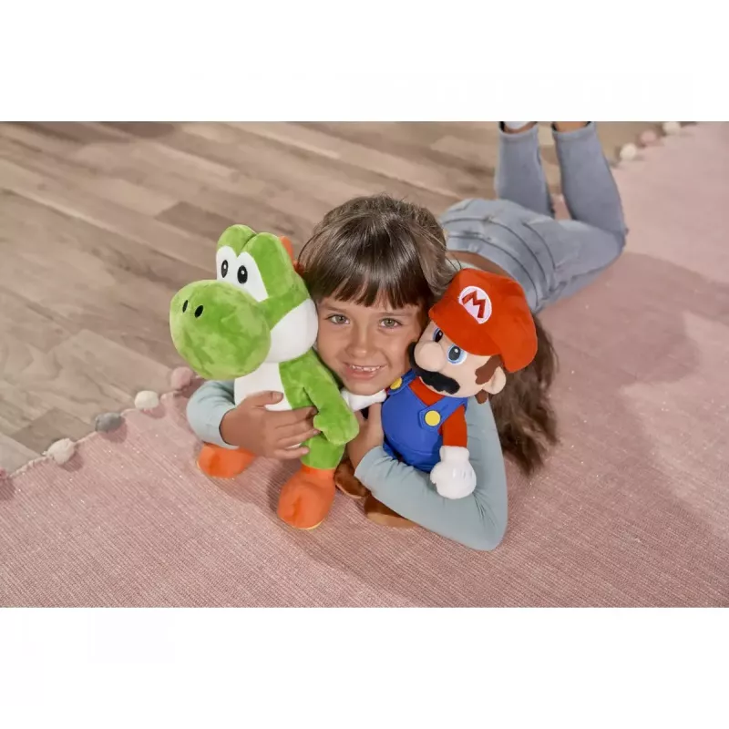 SIMBA Super Mario lėlė – personažas Super Mario, minkštas žaislas