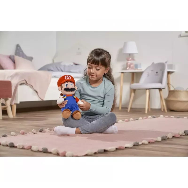 SIMBA Super Mario lėlė – personažas Super Mario, minkštas žaislas