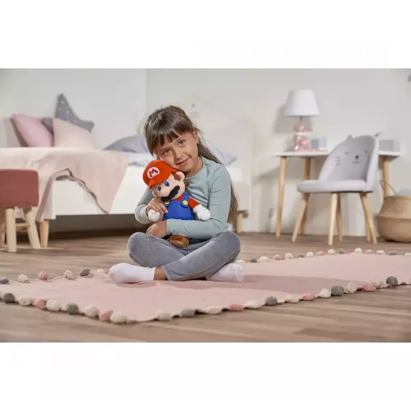 SIMBA Super Mario lėlė – personažas Super Mario, minkštas žaislas