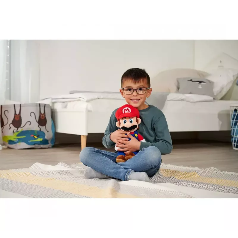 SIMBA Super Mario lėlė – personažas Super Mario, minkštas žaislas