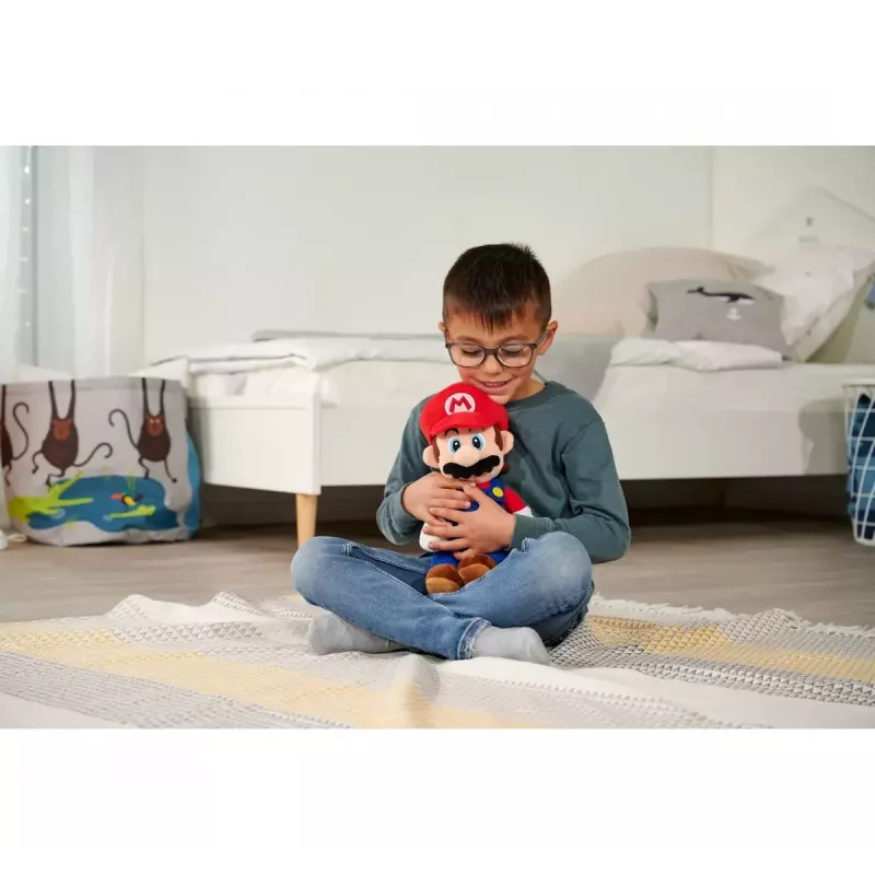 SIMBA Super Mario lėlė – personažas Super Mario, minkštas žaislas