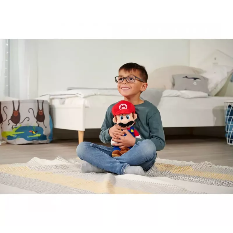 SIMBA Super Mario lėlė – personažas Super Mario, minkštas žaislas