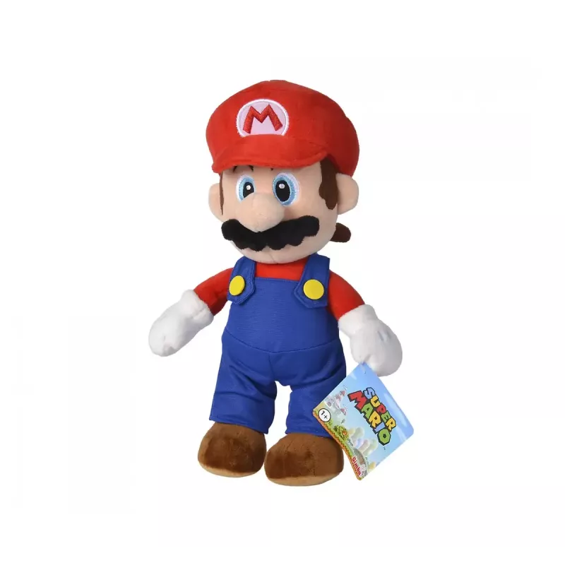 SIMBA Super Mario lėlė – personažas Super Mario, minkštas žaislas