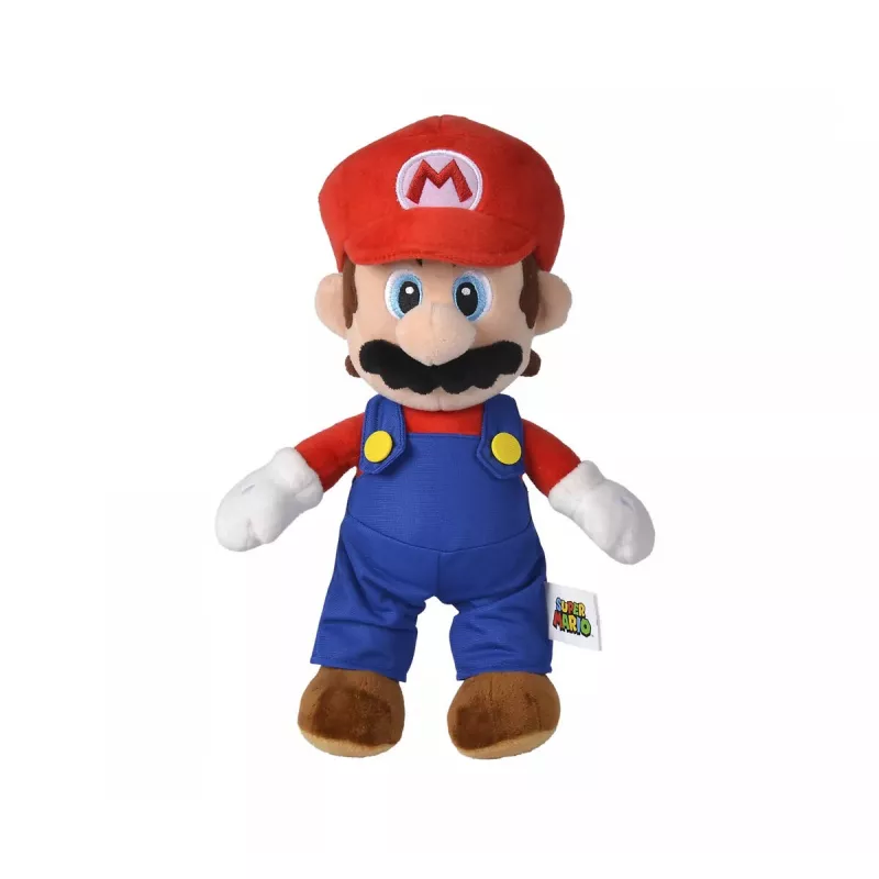 SIMBA Super Mario lėlė – personažas Super Mario, minkštas žaislas