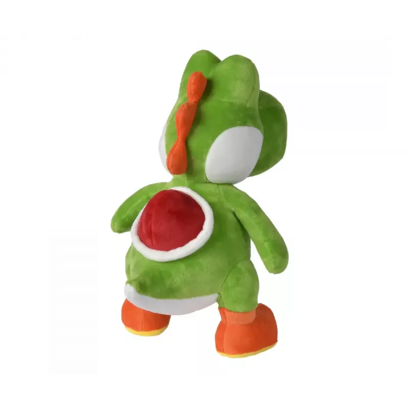Minkštas žaislas Yoshi, Simba-Dickie, Super Mario tema, modelis 109231012, apie 30 cm