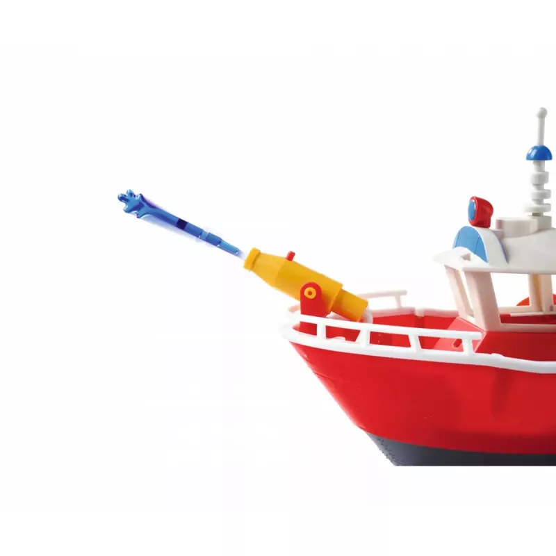 Žaislinis gaisrinis laivas Simba‑Dickie Fireman Sam Titan Fireboat, transporto priemonių žaidimo rinkinys