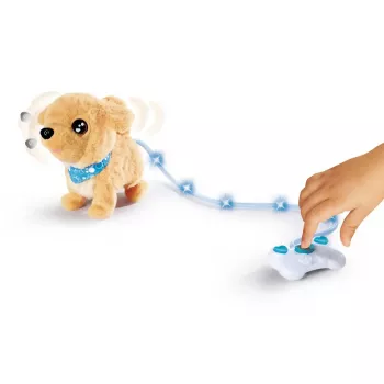 Simba ChiChi LOVE Loomy auksaspalvio retriverio minkštas žaislas, 20 cm, smėlio ir rožinės spalvos