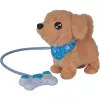 Simba ChiChi LOVE Loomy auksaspalvio retriverio minkštas žaislas, 20 cm, smėlio ir rožinės spalvos