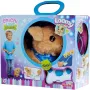 Simba ChiChi LOVE Loomy auksaspalvio retriverio minkštas žaislas, 20 cm, smėlio ir rožinės spalvos