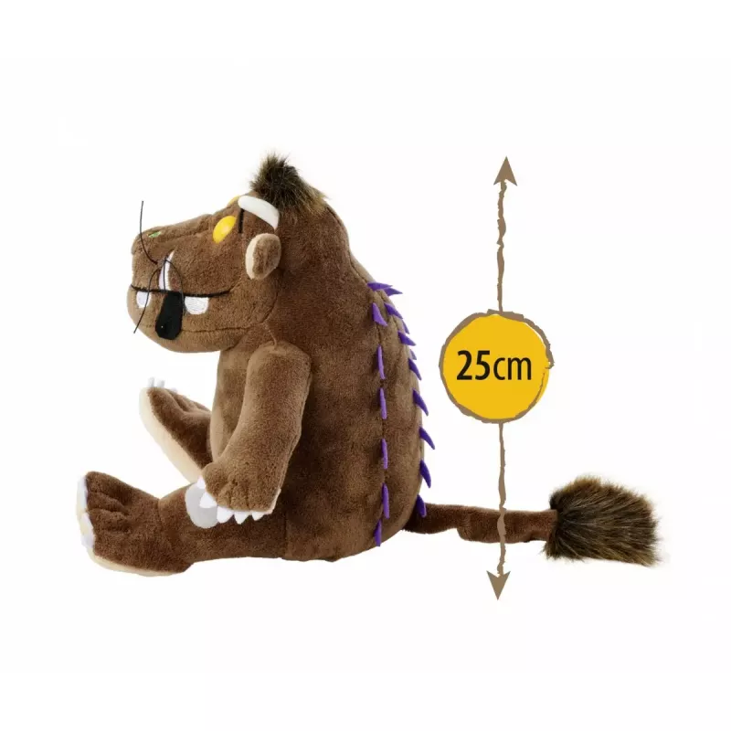 Minkštas žaislas Simba-Dickie The Gruffalo pliušinis 25 cm, vaikiškas personažo figūrėlė