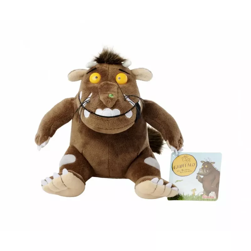 Minkštas žaislas Simba-Dickie The Gruffalo pliušinis 25 cm, vaikiškas personažo figūrėlė