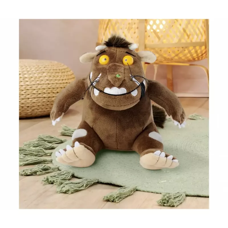 Minkštas žaislas Simba-Dickie The Gruffalo pliušinis 25 cm, vaikiškas personažo figūrėlė