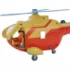 Sraigtasparnio žaislas Simba-Dickie Fireman Sam Wallaby 2 Update - transporto priemonių žaidimo rinkinys