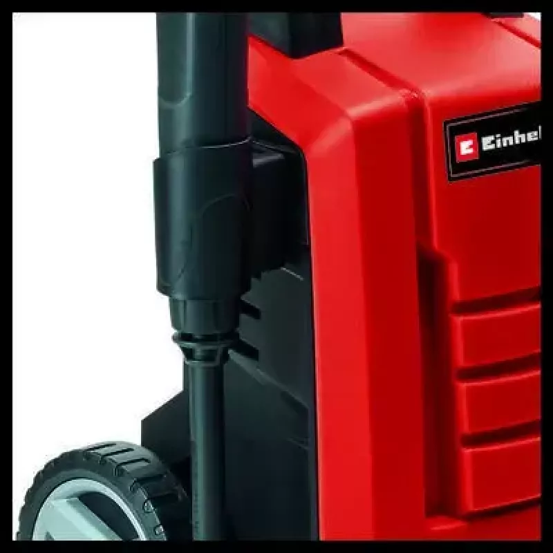 Aukšto slėgio plovimo įrenginys EINHELL TC-HP 130 vertikalus elektrinis, 130 bar, 390 l/val., 5 m žarna