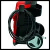 Aukšto slėgio plovimo įrenginys EINHELL TC-HP 130 vertikalus elektrinis, 130 bar, 390 l/val., 5 m žarna