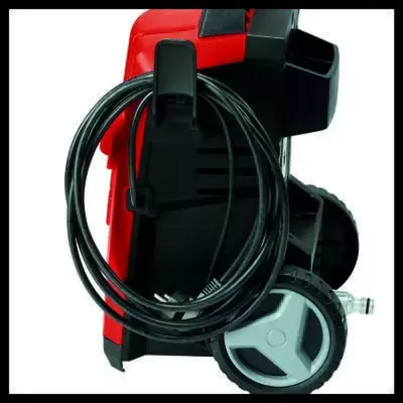 Aukšto slėgio plovimo įrenginys EINHELL TC-HP 130 vertikalus elektrinis, 130 bar, 390 l/val., 5 m žarna
