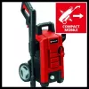 Aukšto slėgio plovimo įrenginys EINHELL TC-HP 130 vertikalus elektrinis, 130 bar, 390 l/val., 5 m žarna