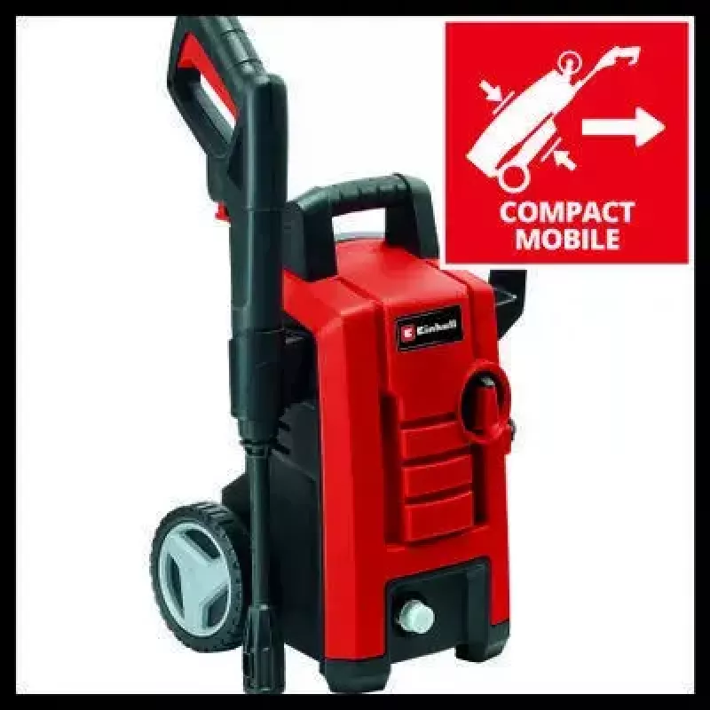 Aukšto slėgio plovimo įrenginys EINHELL TC-HP 130 vertikalus elektrinis, 130 bar, 390 l/val., 5 m žarna
