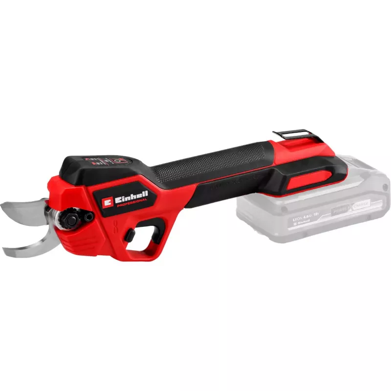Belaidės genėjimo žirklės EINHELL GP-LS 18/28 Li BL-Solo — baterijomis maitinamas sodo genėtuvas, modelis 3408320