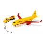 Siku DHL krovininis orlaivis su priedais, surinktas