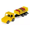Siku DHL krovininis orlaivis su priedais, surinktas