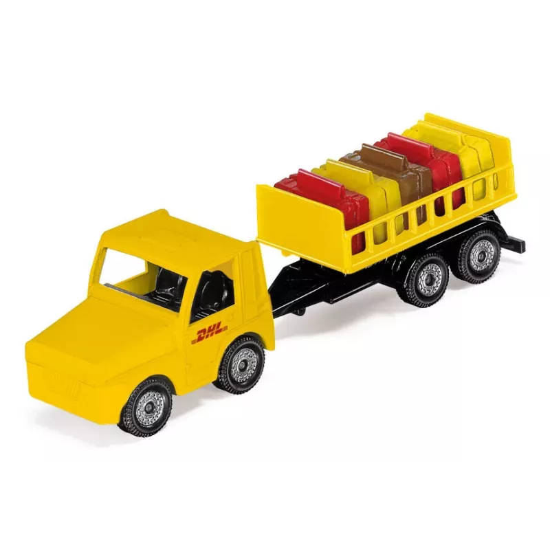 Siku DHL krovininis orlaivis su priedais, surinktas