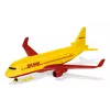 Siku DHL krovininis orlaivis su priedais, surinktas