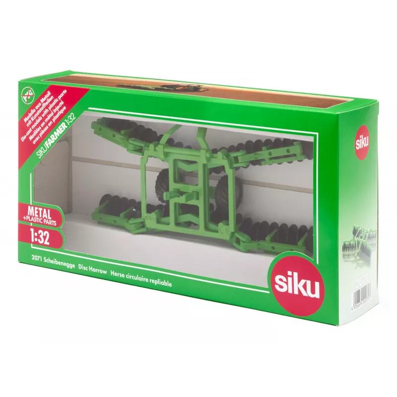 Siku Diskinės akėčios Surinktos 1:32