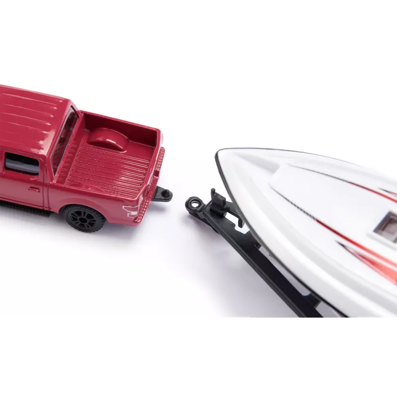 „Siku Ford F150“ su motorine valtimi automobilio modelio rinkinys Surinktas 1:50