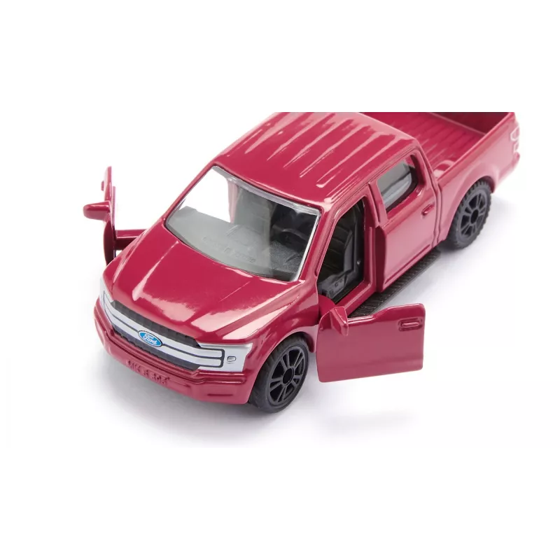 „Siku Ford F150“ su motorine valtimi automobilio modelio rinkinys Surinktas 1:50