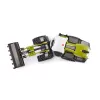 Traktoriaus žaislinė transporto priemonė Siku 1999, metalas ir plastikas, rekomenduojamas amžius 3+, juoda ir žalia